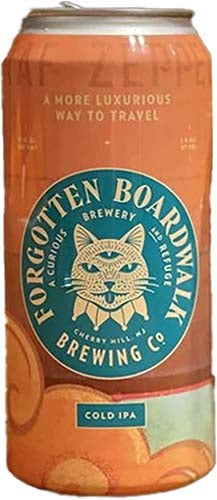 FORGOTTEN MORE LUXURIOUS WAY TO TRAVEL IPA 4PK