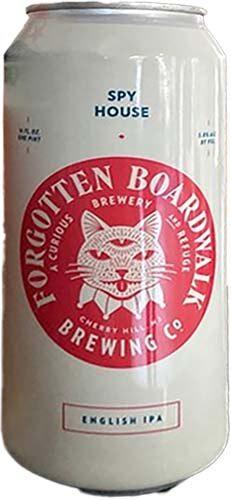 FORGOTTEN BOARDWALK SPY HOUSE 4PK