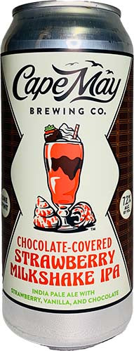 Cape May Strawberry Milk Shake 4 Pk