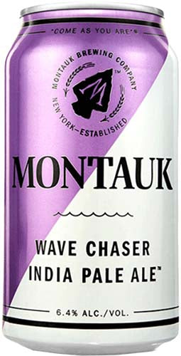 MONTAUK WAVE CHASER IPA - 6 PK CAN