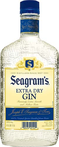 SEAGRAM GIN