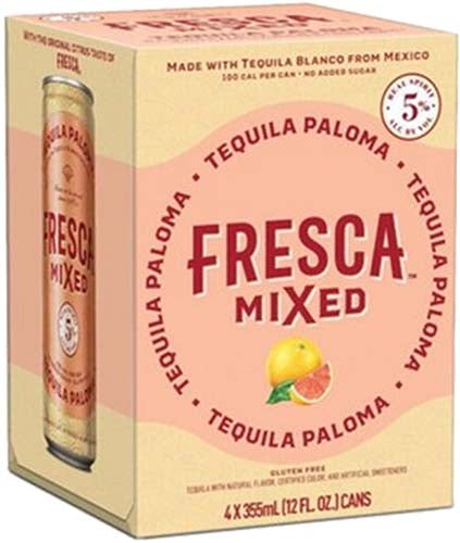 FRESCA MIXED TEQUILLA PALOMA 4PK