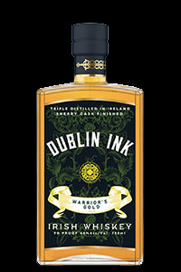 Dublin Ink Warrior'S Gold Whiskey|Liquor Cave