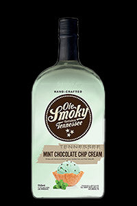Ole Smoky Mint Choc Chip Cream Liq|Liquor Cave