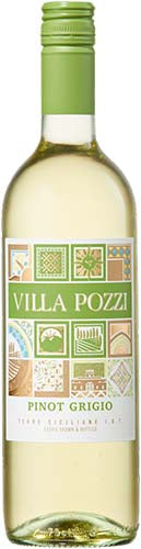 VILLA POZZI PINOT GRIGIO