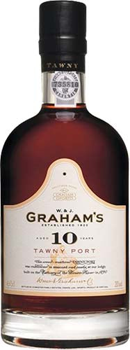 GRAHAMS 10 YR TAWNY