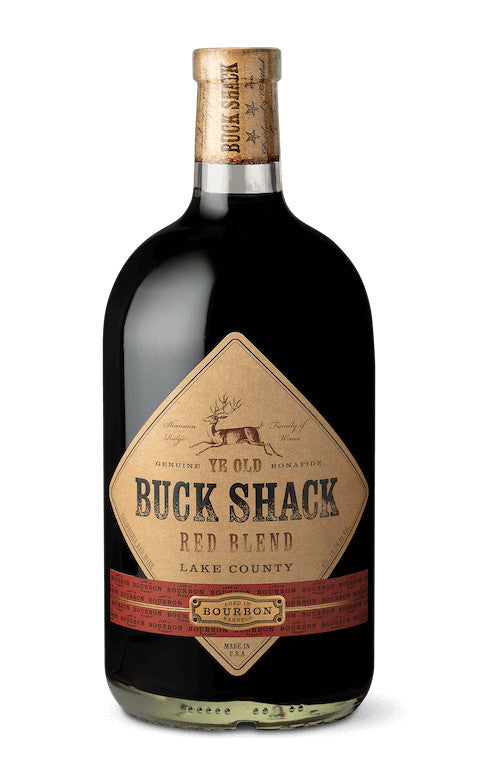 Buck Shack Bourbon Barrel Red Blend 2019 | Liquor Cave