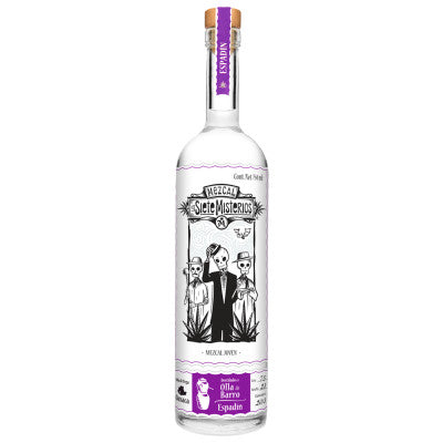 Los Siete Misterios Clay Pot Espadin
