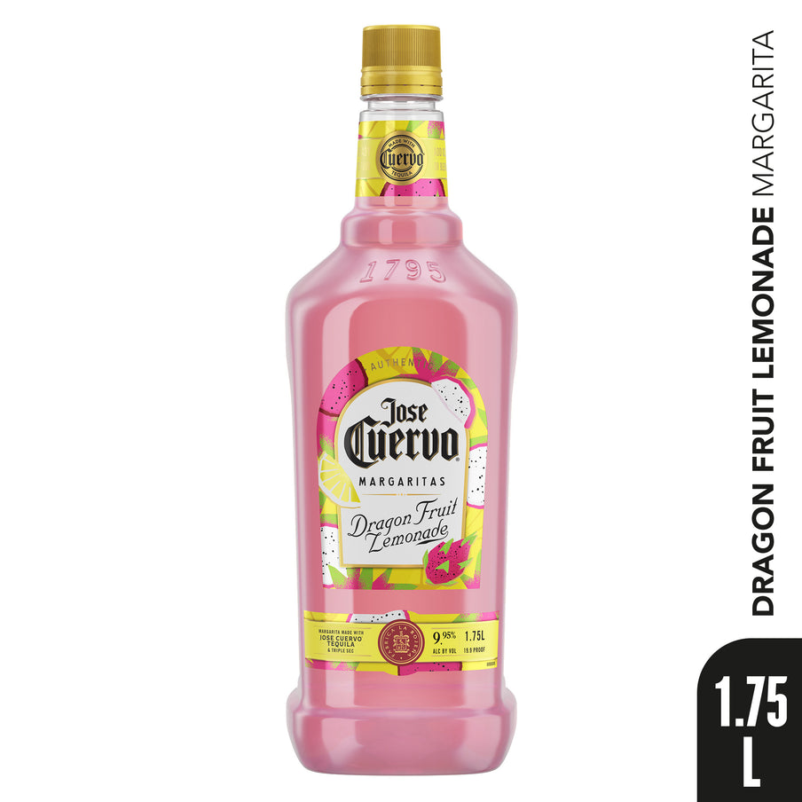 Jose Cuervo Authentic Dragon Fruit Lemonade