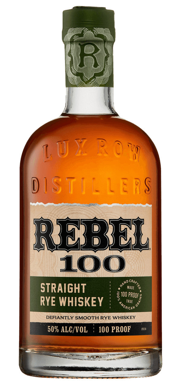 REBEL 100 RYE | Liquor Cave