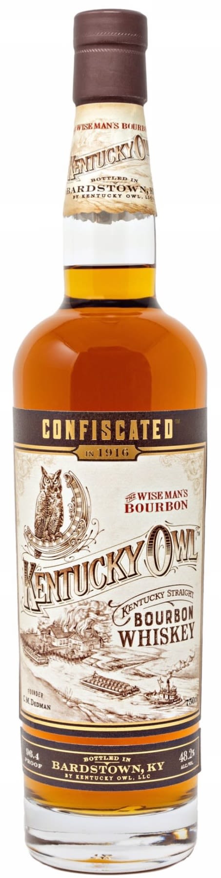 Kentucky Owl Confiscated | Liquor Cave