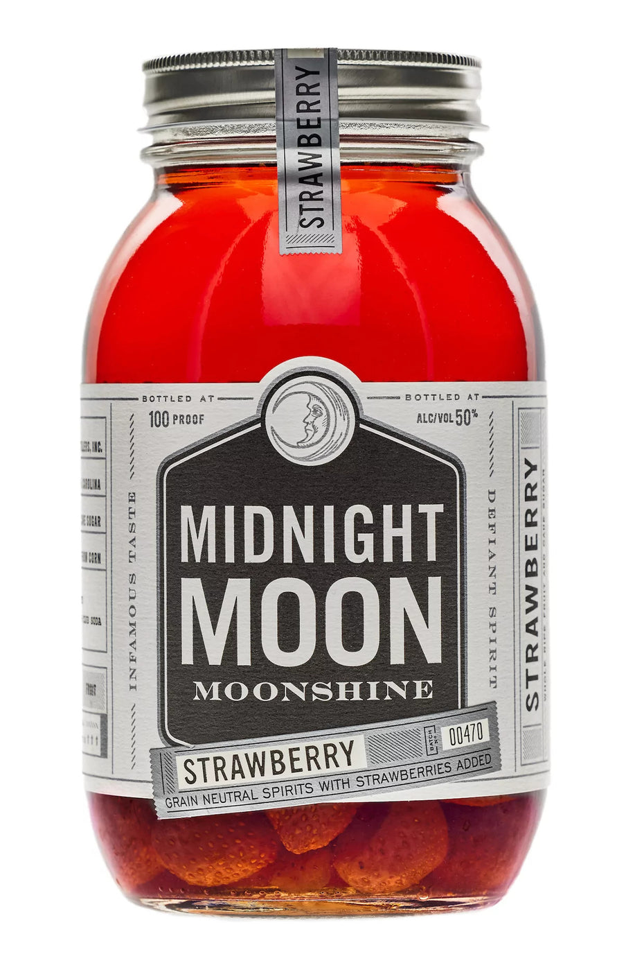 Midnight Moonshine Strawberry | Liquor Cave