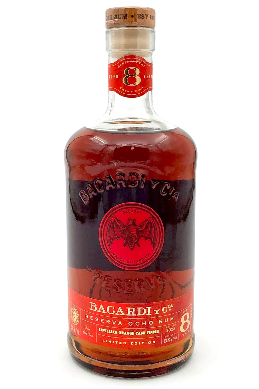 Bacardi Ocho Orange | Liquor Cave