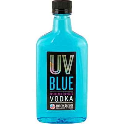 Uv Blue Raspberry Vodka 60