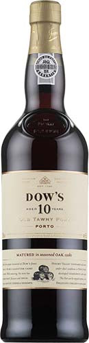 DOWS 10 YEAR TAWNY PORT