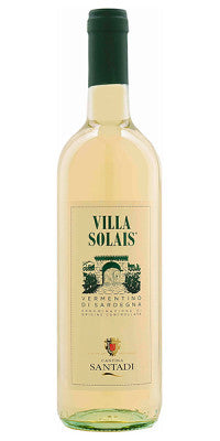 Santadi Vermentino Villa Solia 2024