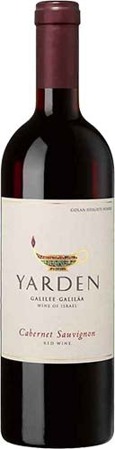 YARDEN CABERNET