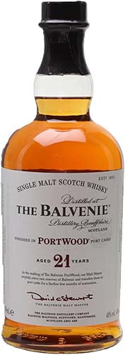 BALVENIE 21 YR OLD