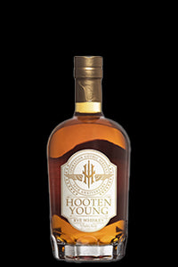 Hooten Young Rye Whiskey