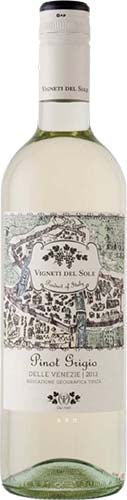 VIGNETI DEL SOLE PINOT GRIGIO