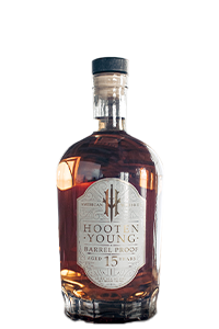 Hooten Young Barrel Proof 15 Year American Whiskey