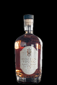 Hooten Young Barrel Proof 15 Year American Whiskey
