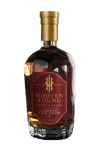 Hooten Young Cabernet Cask Finish Whiskey