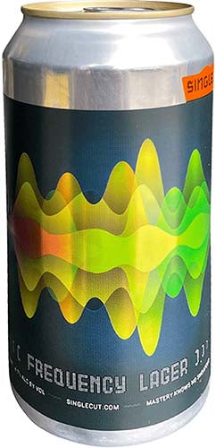 SINGLECUT FREQUENCY LAGER 4PK