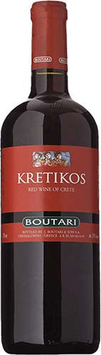 BOUTARI KRETIKOS RED