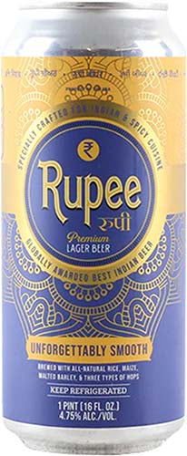 RUPEE LAGER 4PK