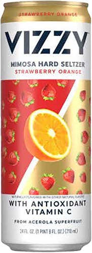 VIZZY STRAWBEERY ORANGE MIMOSA 12PK