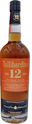 TULLIBARDINE 12 YR DOUBLEWOOD