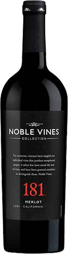 NOBLE 181 MERLOT