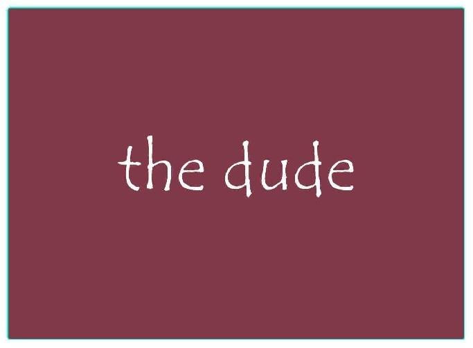 The Dude Pinot Noir Russian River Valley, Liquor Cave