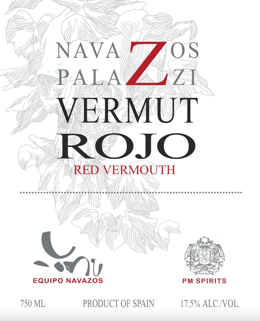 Navazos-Palazzi Vermut Rojo, Liquor Cave