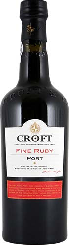 CROFT FINE RUBY