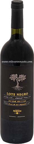 BODEGA NORTAN LOTE NEGRO MALBEC