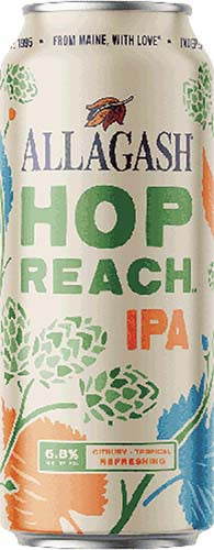 ALLAGASH HOP REACH 6PK CAN