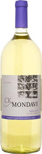 CK MONDAVI MOSCATO