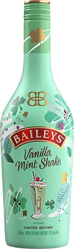 BAILEYS VANILLA MINT SHAKE