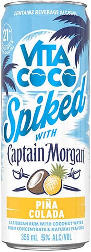 Vitacoco Pina Colada 4Pk Cans