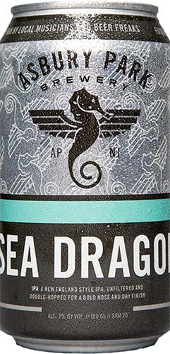 ASBURY PARK SEA DRAGON 4PK CAN