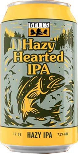 BELLS HAZY HEARTED ALE 6 PK