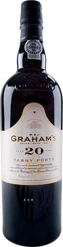 GRAHAMS 20 YR TAWNY