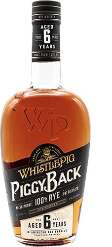 WHISTLE PIG PIGGYBACK