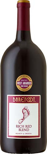 BAREFOOT RICH RED BLEND