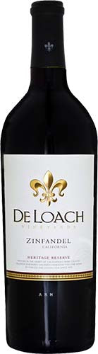 DELOACH RUSSIAN RIVER ZINFANDEL