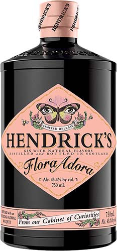 HENDRICKS FLORA ADORA GIN