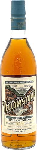 YELLOW STONE SINGLE MALT 108 PROOF