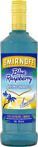 SMIRNOFF BLUERASBERRY LEMONADE